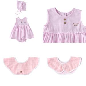 M밍크뮤D 25SS 아미띠에뮤뮤SET바디슈트 턱받이세트(2벌세트) (353706760202)
