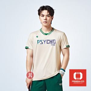 패기앤코 2024SS PSY-5000 남성용 경기복 반팔라운드티