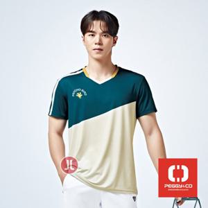 패기앤코 2024SS PSY-5009 남성용 경기복 반팔라운드티
