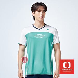 패기앤코 2024SS PSY-5005 남성용 경기복 반팔라운드티
