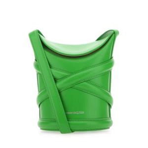 알렉산더 맥퀸 토트백 6564671YB42 3800 Green