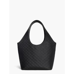CELINE Cabas shopper leather bag with triomphe motif 118263GD3