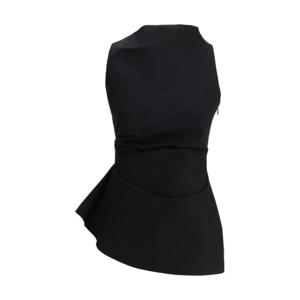 알렉산더 맥퀸 반팔 티셔츠 810287QFAAZ 1000 BLACK
