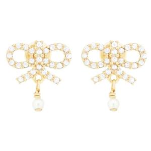 디올 Le Noeud de Dior 귀걸이 E4050WOMCY_D03S