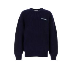 마린세르 스웨터 UTK003ACKNI0525 BL90 Blue