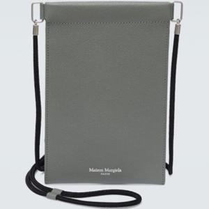 25 SS 메종 마르지엘라 넥 숄더 스트랩 폰 홀더 파우치백 S55UI0207 P0399 T8075