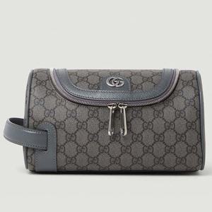 25 SS 구찌 Ophidia 오피디아 캔버스 GG 로고 워시 클러치백 739670 UULBN 1244