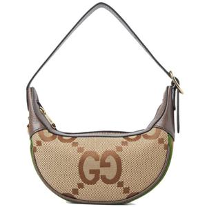 25 SS 구찌 Ophidia 오피디아 하프문 점보 슈프림 미니 숄더백 658551 UKMDG 2570