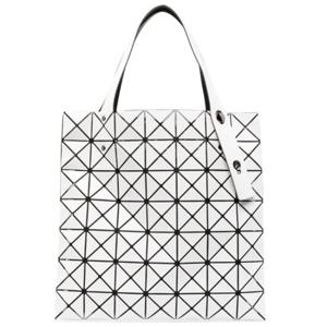 25 SS 바오바오 이세이 미야케 Prism 프리즘 클래식 토트백 화이트 BB38AG047