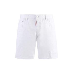 디스퀘어드2 숏팬츠 S71MU0799STN833 100 WHITE