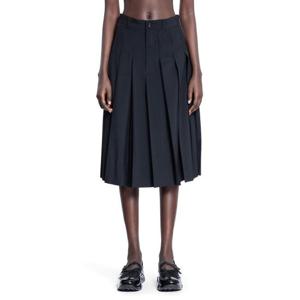 꼼데가르송 미디 스커트 ROS003S251 Black