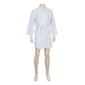 [바바라] 블루 스트라이프 남성 로브가운 AMP4597R(블루)