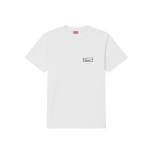 겐조 반팔 티셔츠 FF55TS5254SO2 Cream