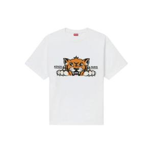 겐조 반팔 티셔츠 FF55TS5264SI2 Cream
