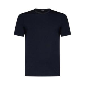 에르메네질도제냐 반팔 티셔츠 N3M201810412 Blue