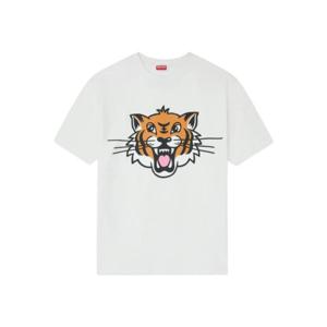 겐조 반팔 티셔츠 FF55TS5334SG2 Cream