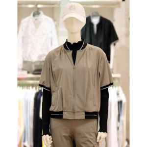 [엘르골프] 엘르골프 S/S 여성 트리코트 반팔 점퍼 6L-41391-731