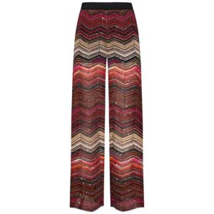 미소니 스트레이트 팬츠 DS25SI0RBK045D SM9MI MultiColour
