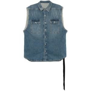 [RICK OWENS] 여성 자켓 DRKSHDW SL Tommy 점보 베스트 DU01E3764DWB 06 워시드 인디고 /9