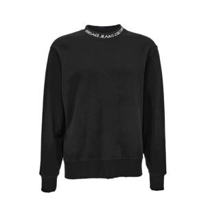 베르사체 후드 티셔츠 77GAI3R2 F0002899 Black