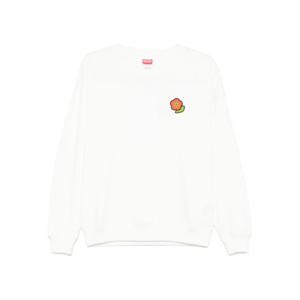 CONVERSE X KENZO 후드 티셔츠 FF52SW196 4MF02 White