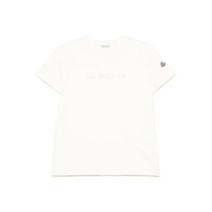 몽클레어 반팔 티셔츠 8C0000889AUO037 White