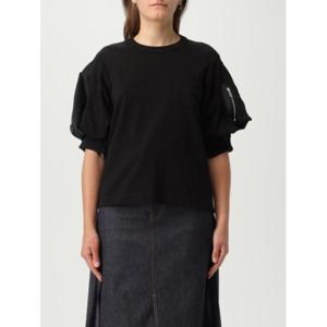 사카이 반팔 티셔츠 SCW239 002 Black