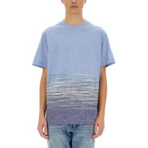 미소니 반팔 티셔츠 US25SL09 BJ00MRS72IZ MULTICOLOUR