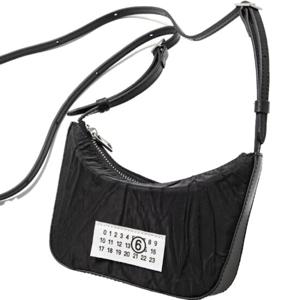 25 SS MM6 메종 마르지엘라 뉴메릭 미니 크로스백 SB5ZI0008 P6994 T8013