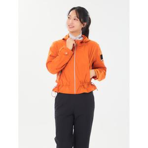 [볼빅] 여성 골프 후드 스트링 바람막이 VLWBN301_OR