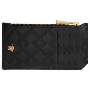 25 SS 베르사체 Greek 그릭 메두사 헤드 카드지갑 DP37855 DVBRF D41OH