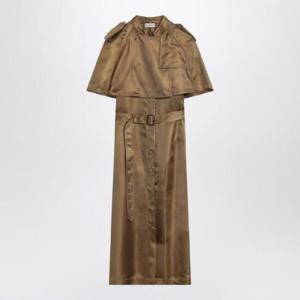 BURBERRY Viscose twill trench dress 8106221165516/Q_BURBE-C2234