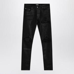 AMIRI 왁스 MX1 블랙 스키니 진 AMDNSY1113CO/Q_AMIRI-002