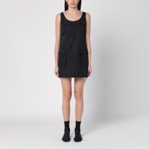PRADA Short black dress in Re-Nylon 230732OOO1WQ8/Q_PRADA-F0002
