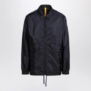 MONCLER X MERCEDES-BENZ BY NIGO Blue Sopdu Shirt Jacket 1A000-04M5920/Q_MONGE-778