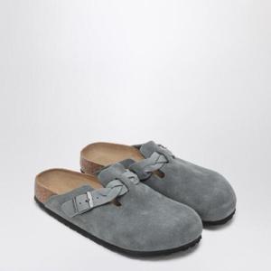 BIRKENSTOCK Slipper Boston Braided colour Basalt Gray 1029086SUE/Q_BIRKE-BG