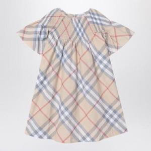 BURBERRY 체크 패턴 코튼 원피스 8100058157508/Q_BURBE-A2205