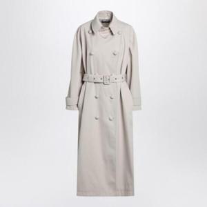 DOLCE&GABBANA Beige trench in cotton drill F0W3STHUMVM/Q_DOLCE-M0299
