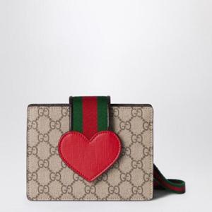 GUCCI Beige/dark brown GG Supreme fabric bag 793830KAAAP/Q_GUC-9751