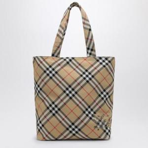 BURBERRY 체크샌드 스몰 토트백 8097716158564/XH_BURBE-A2021