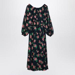 ROTATE BIRGER CHRISTENSEN 재활용 폴리에스터 소재의 꽃무늬 드레스 1125512961PL/XH_ROTAT-2961