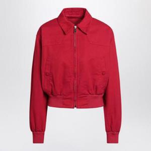 PRADA 캔버스 소재의 레드 봄버 재킷 29P278OOO16NM/Q_PRADA-F0011