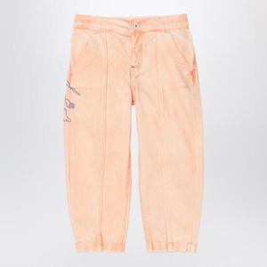 BURBERRY EKD가 들어간 라이트 핑크 데님 청바지 8089229157945/XH_BURBE-B9149