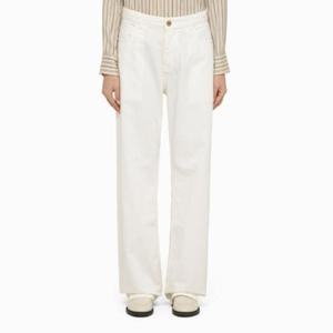 ETRO 화이트 데님 헐렁한 청바지 WRNB0005AC169/XG_ETRO-W0111