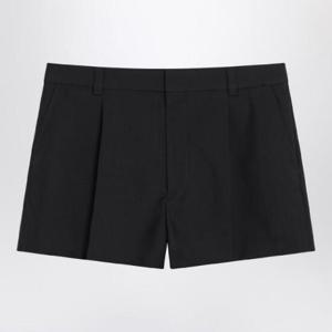 GUCCI 울 트윌 소재의 다크 그레이 반바지 819269Z7AL3/Q_GUC-1212
