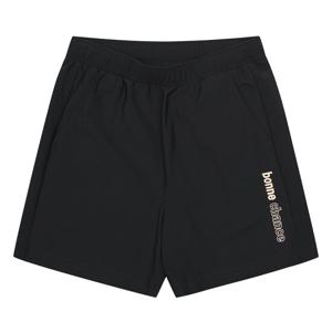 에꼴리에 여아 레터링 4부 트레이닝 반바지 21B0256_BK