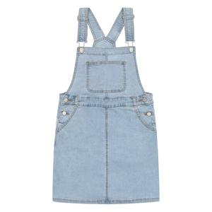 소이 여아 데님 멜빵 원피스 21M1861_BL