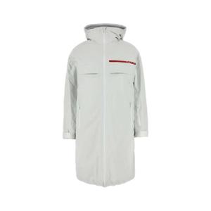 PRADA 초크 리나일론 패딩 재킷 29P423S1821SX6 F0K74