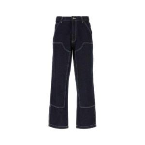DICKIES 진한 파란색 데님 청바지 DK0A4YAP RIN1