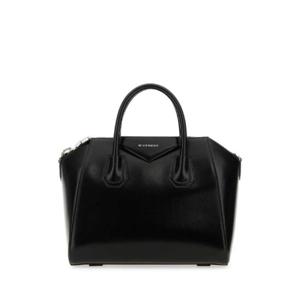 GIVENCHY 블랙 가죽 스몰 안티고나 핸드백 BB50TPB1R0 001